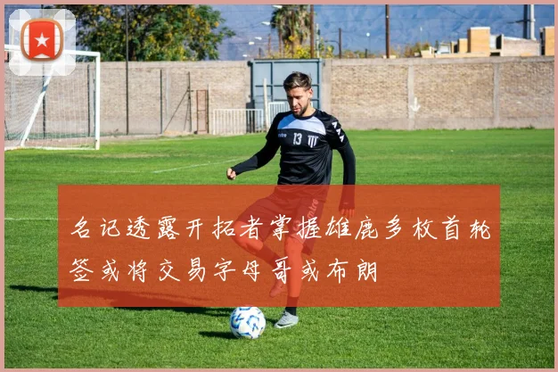 名记透露开拓者掌握雄鹿多枚首轮签或将交易字母哥或布朗